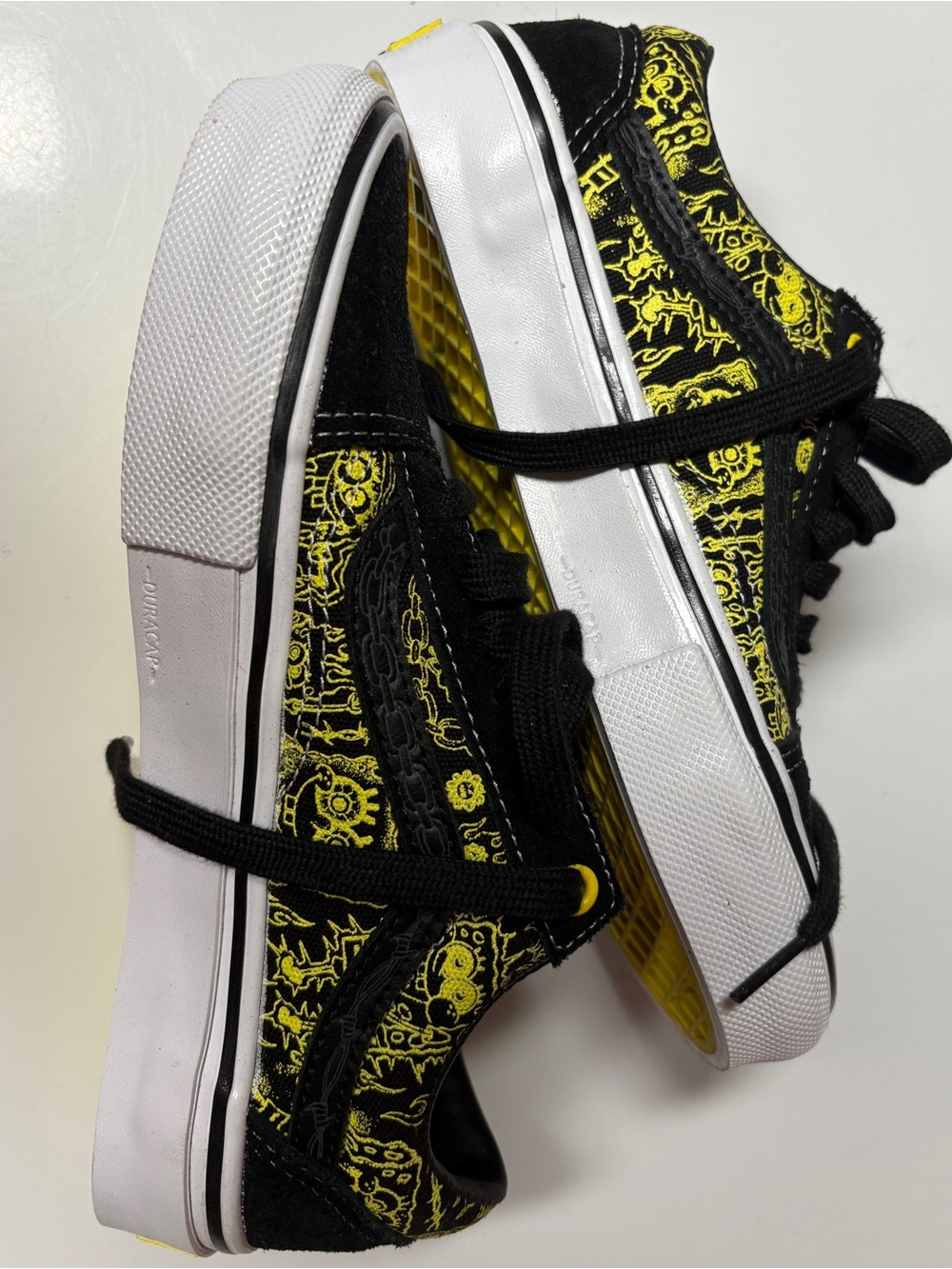 Vans Kids SpongeBob Vans NWOB 4.5